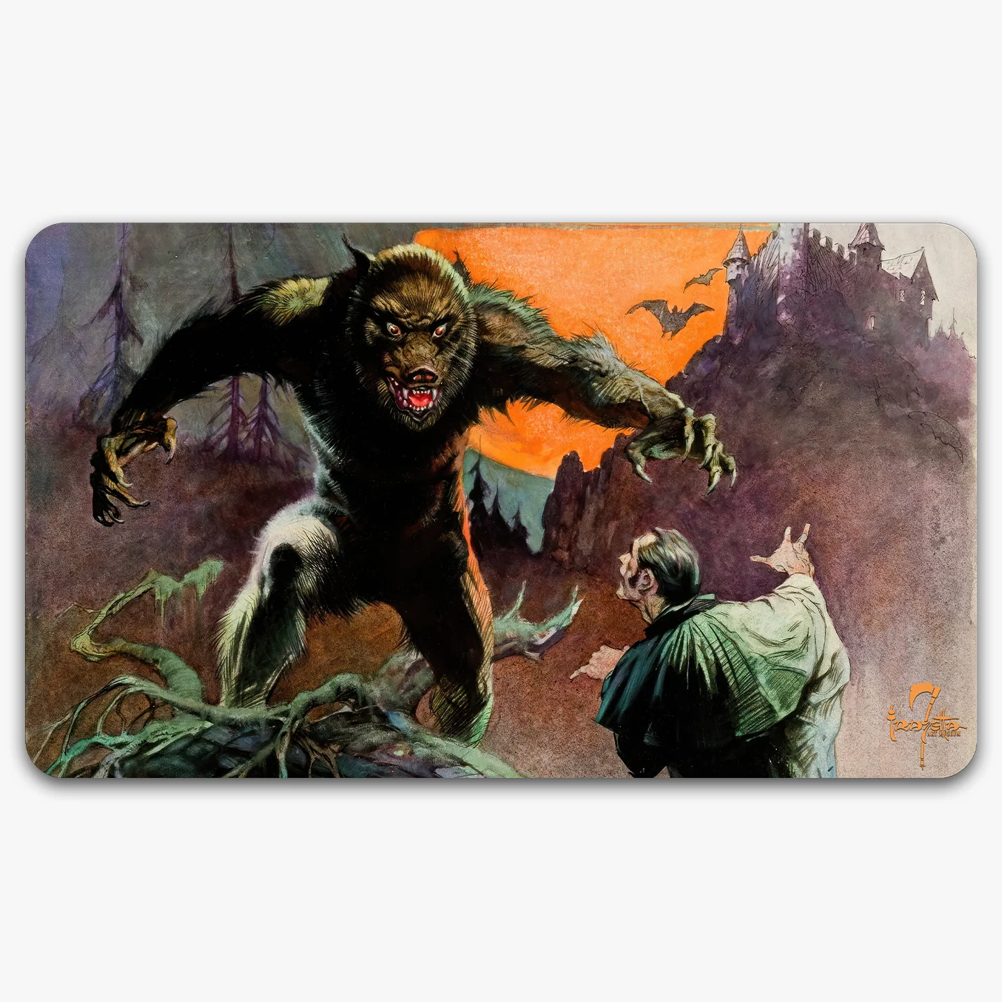 Frazetta Playmats