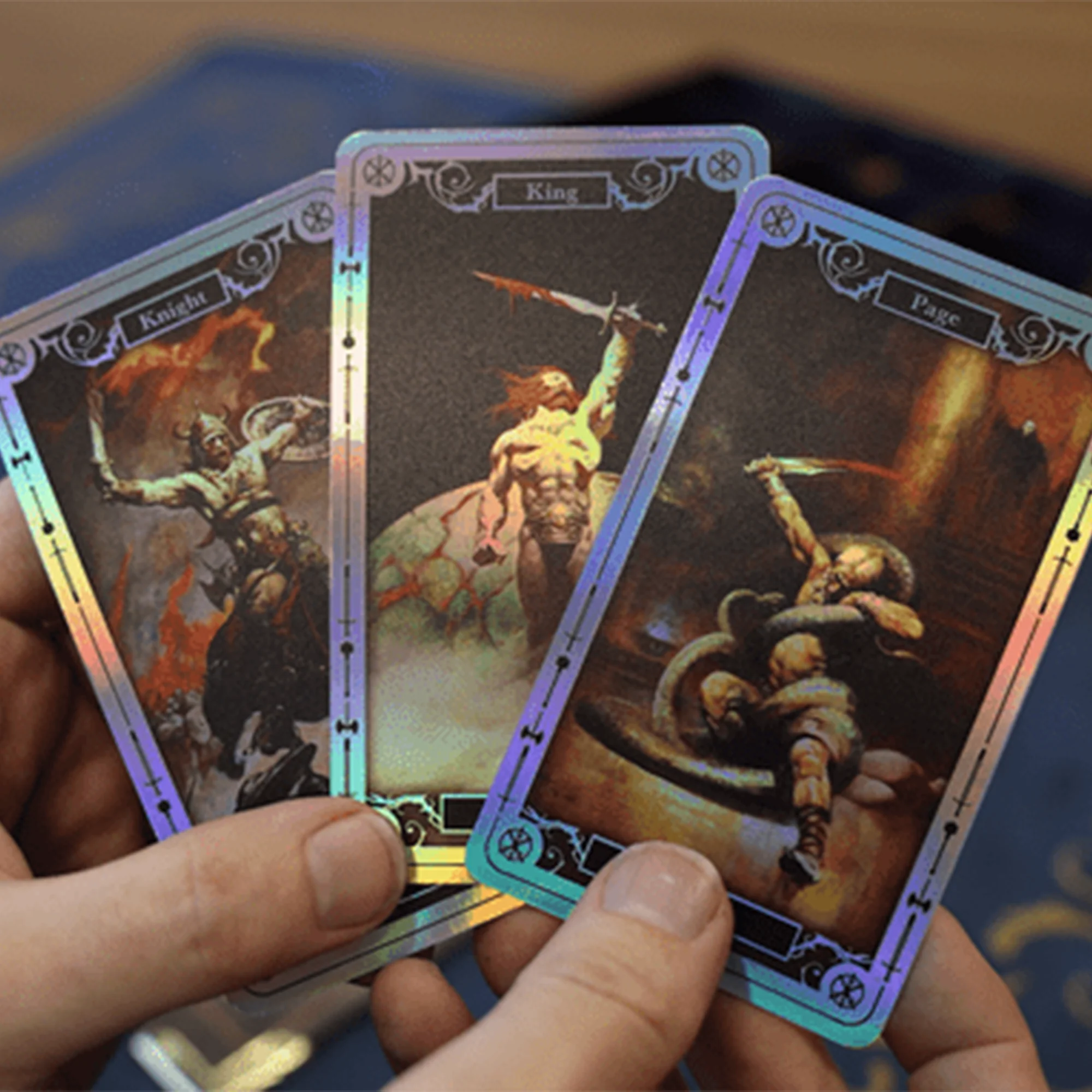 Frazetta Playing and Trading Cards